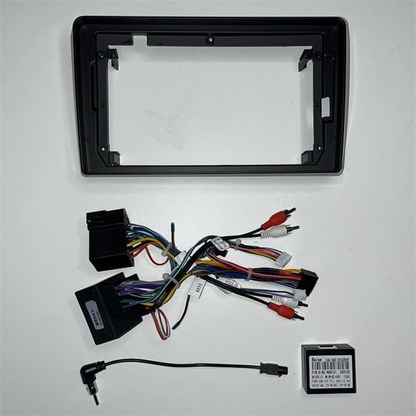 Kit interface et faisceaux pour audi a3 2003-2012