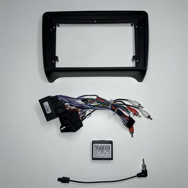 Kit interface et faisceaux pour audi tt 2006-2012