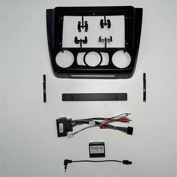 Kit interface et faisceaux pour bmw 1 e83 2007-2011 clim manuellle