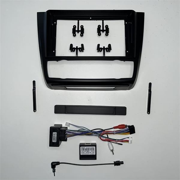 Kit interface et faisceaux pour bmw 1 e83 2007-2011 clim auto