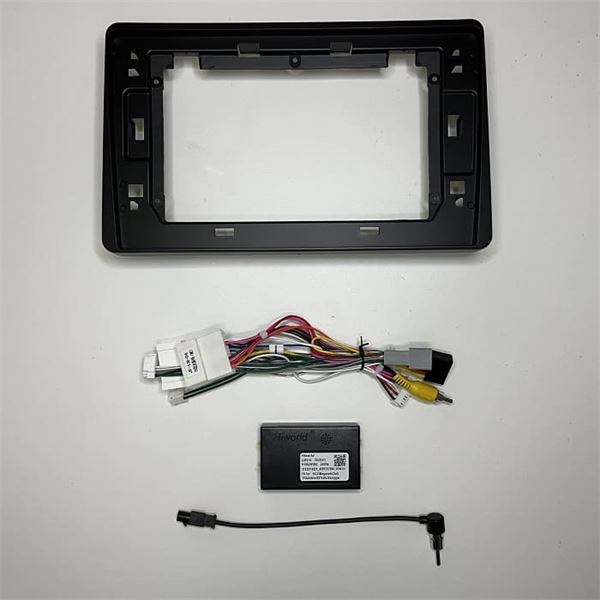 Kit interface et faisceaux pour dacia duster 2017-2022