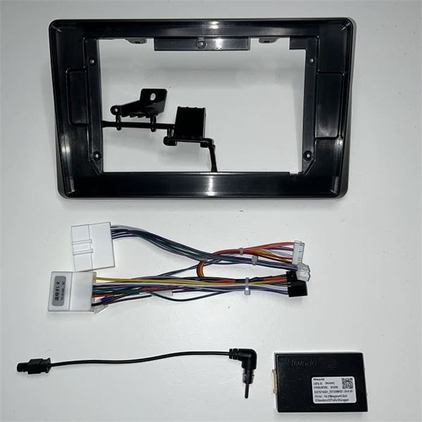 Kit interface et faisceaux pour dacia duster 2022-2024