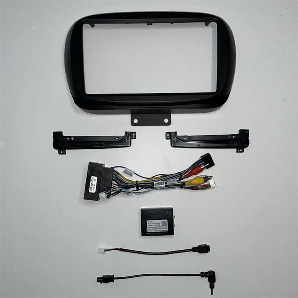 Kit interface et faisceaux pour fiat 500x 2014-2020