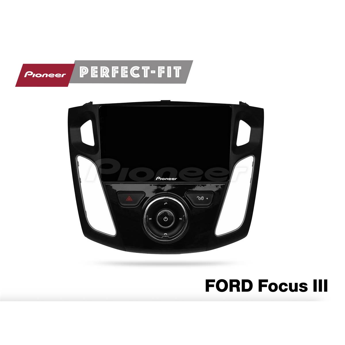 Kit Interface Et Faisceaux Pour Ford Focus 2011-2019 Clim Manuel