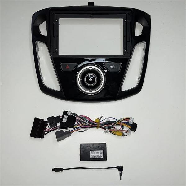 Kit interface et faisceaux pour ford focus 2011-2019 clim manuel