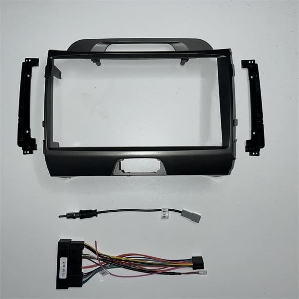 Kit interface et faisceaux pour kia sportage 2010-2015 sans navigation et sans ampli
