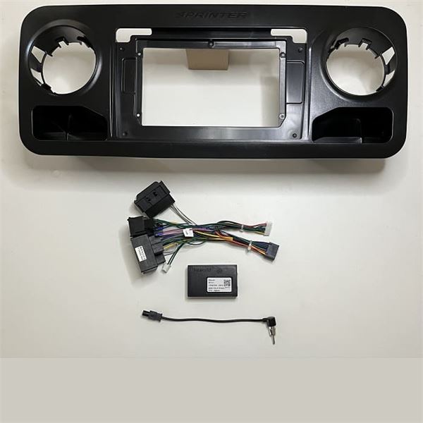 Kit interface et faisceaux pour mercedes sprinter 2018-2024 sauf 7 et 10.25 ¨pouces