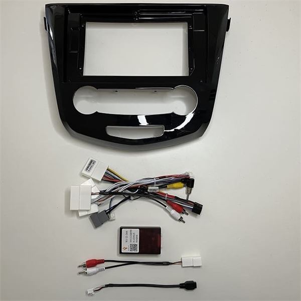 Kit interface et faisceaux pour nissan qashqai xtrail 2014-2021 a/c manuel