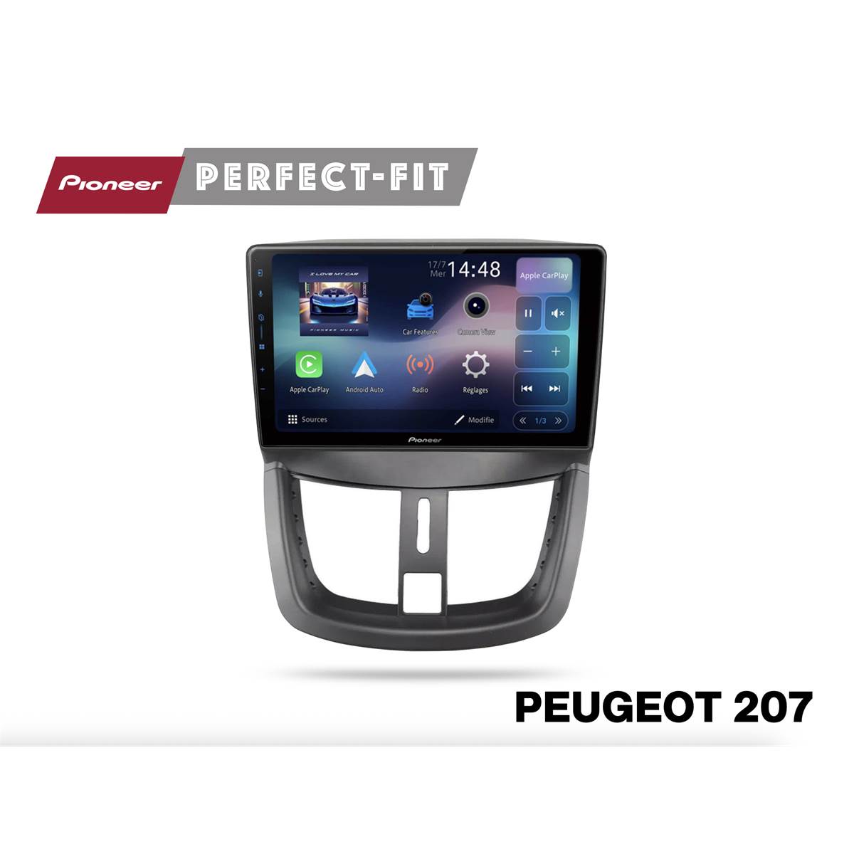 Kit Interface Et Faisceaux Pour Peugeot 207 2006-2014