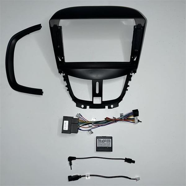 Kit interface et faisceaux pour peugeot 207 2006-2014