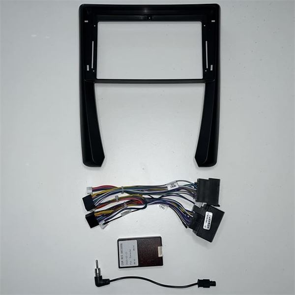 Kit interface et faisceaux pour porsche 911 cayman boxster 2005-2012 noir sauf avec ampli bose