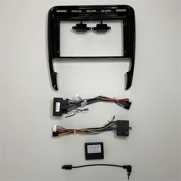 Kit interface et faisceaux pour porsche cayenne 2002-2010 sauf avec ampli bose