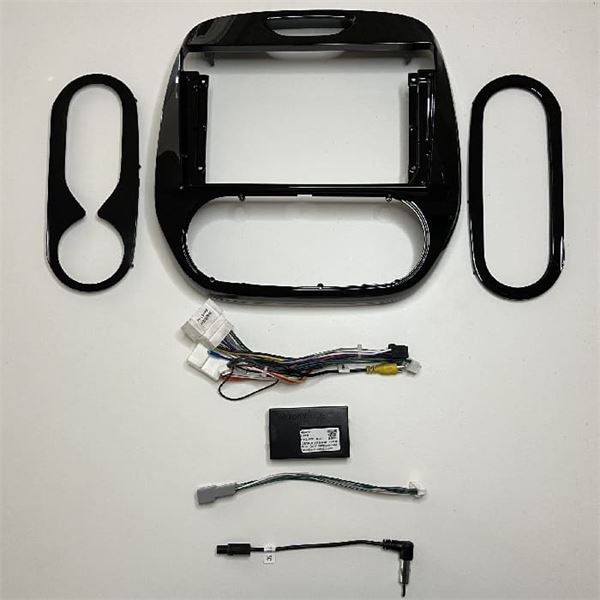 Kit interface et faisceaux pour renault captur 2013-2019 clim auto sauf autoradio r-link