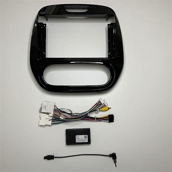 Kit interface et faisceaux pour renault captur 2013-2019 clim auto et manuel sauf autoradio r-link