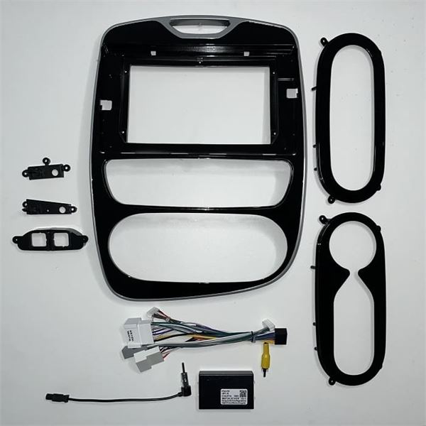 Kit interface et faisceaux pour renault clio 2013-2016 sauf autoradio r-link