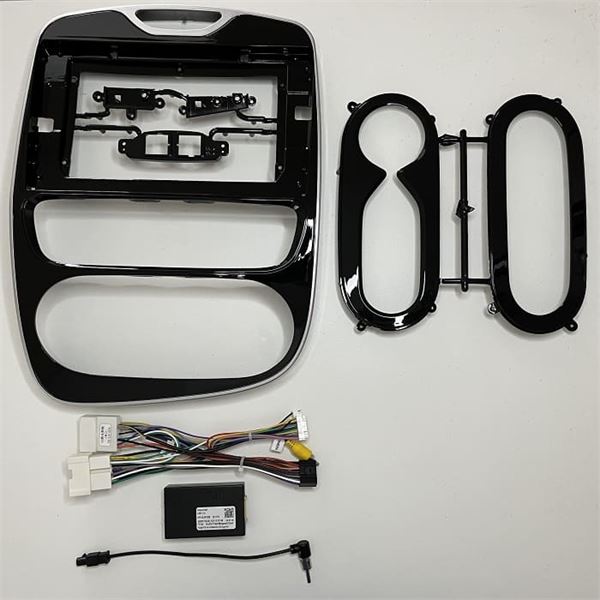 Kit interface et faisceaux pour renault clio 2016>2019 sauf autoradio r-link