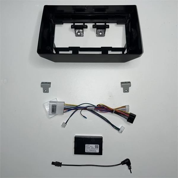 Kit interface et faisceaux pour renault clio 2019>