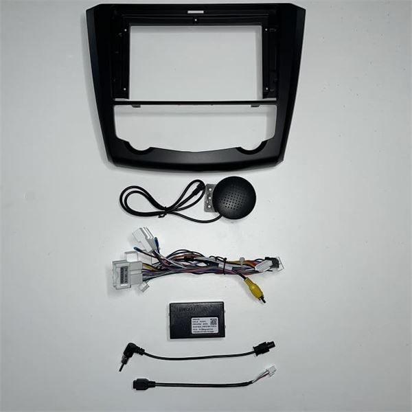 Kit interface et faisceaux pour renault kadjar 2015-2018 avec r-link