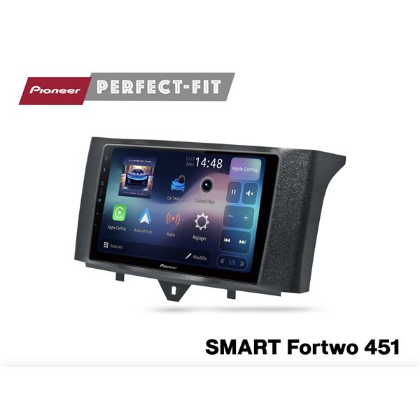 Kit interface et faisceaux pour smart for two 451 2011-2015