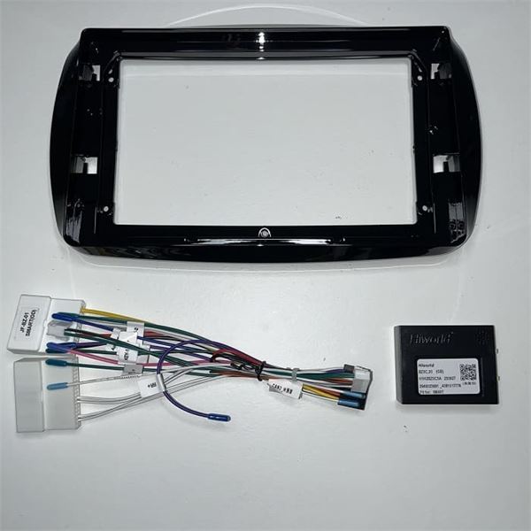 Kit interface et faisceaux pour smart for two 453 2015-2022 sauf navigation r-link