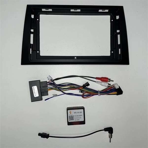 Kit interface et faisceaux pour volkswagen golf 6 2008-2013