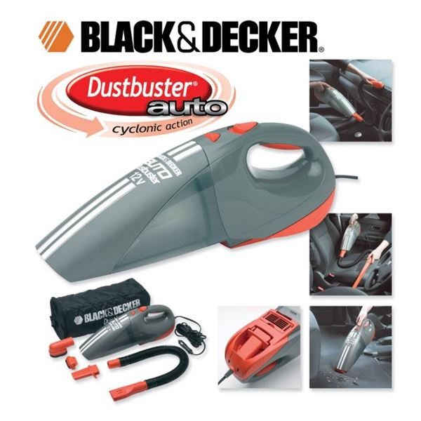 Aspirateur 12V cyclonique Black&Decker
