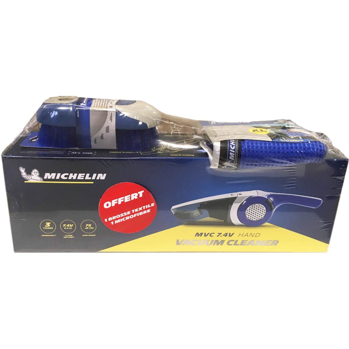Aspirateur À Main 7.4v Michelin