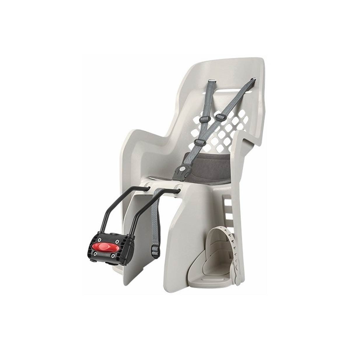 Porte-bébé Joy Fixation Sur Cadre Creme - Polisport