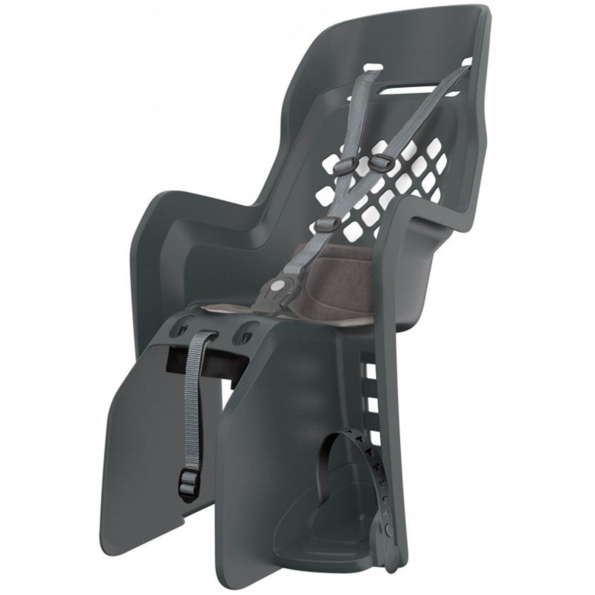 Porte-bébé Sur Porte-bagages Joy Gris Foncé Polisport