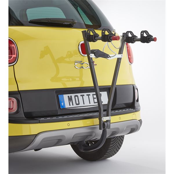 Porte-vélos attelage suspendu Mottez Jupiter - 2 vélos