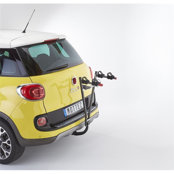 Porte-vélos attelage suspendu Mottez Jupiter - 2 vélos
