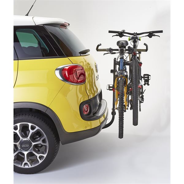 Porte-vélos attelage suspendu Mottez Jupiter - 2 vélos