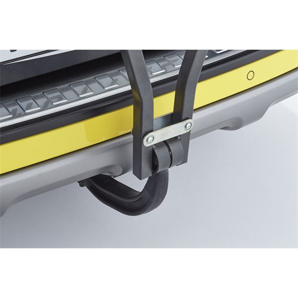 Porte-vélos attelage suspendu Mottez Jupiter - 2 vélos