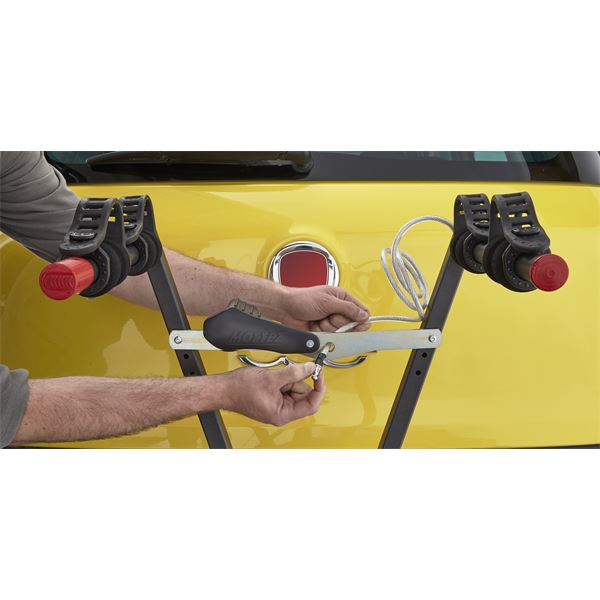 Porte-vélos attelage suspendu Mottez Jupiter - 2 vélos