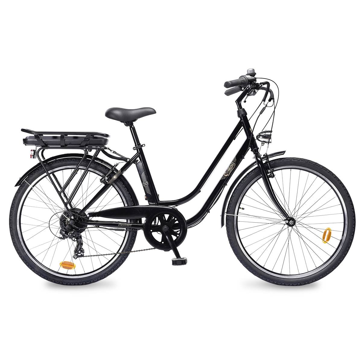 Vélo De Ville Électrique Mixte Feu Vert E-roll 50