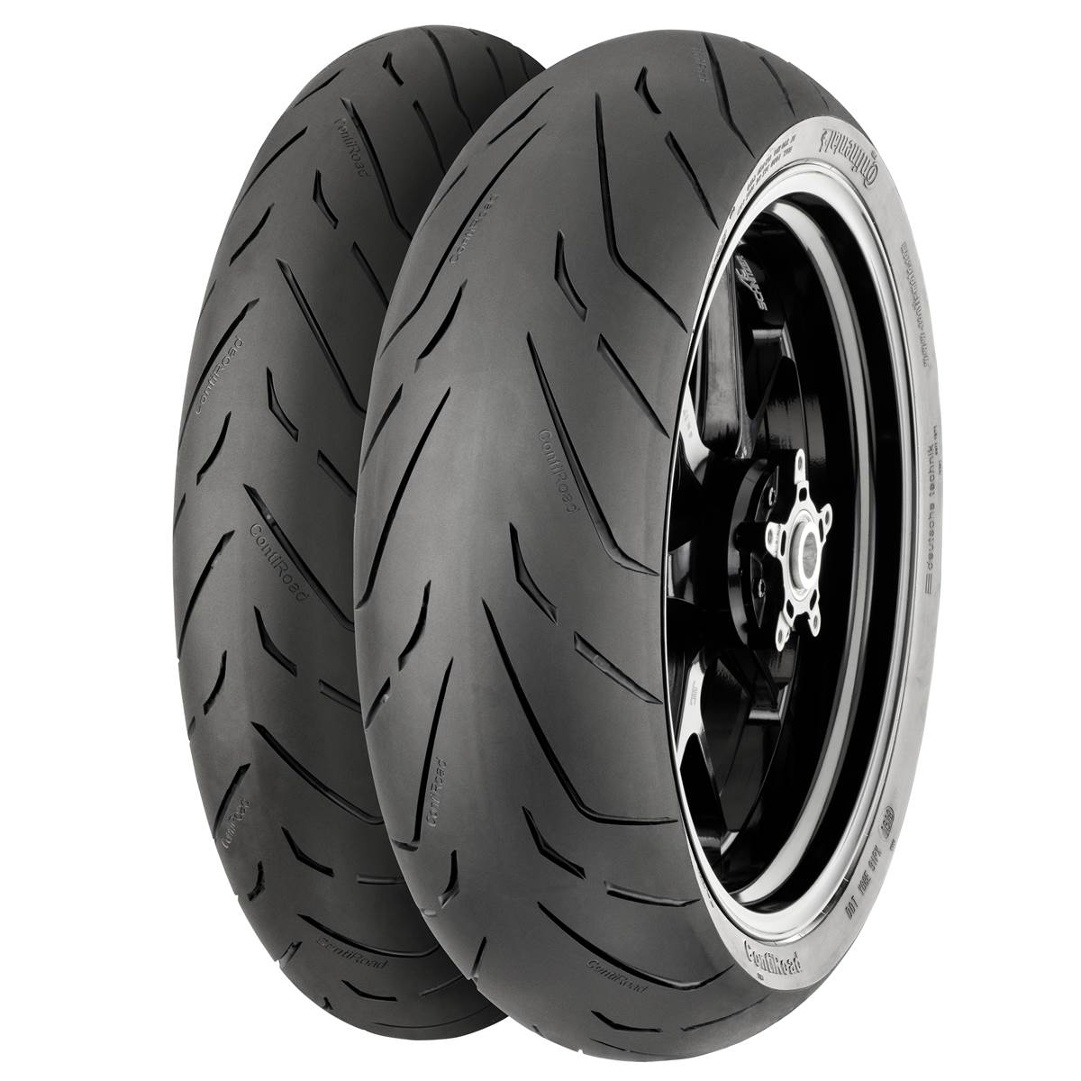 Pneu Moto Continental 140/70r17 66h Contiroad Tl Arrière