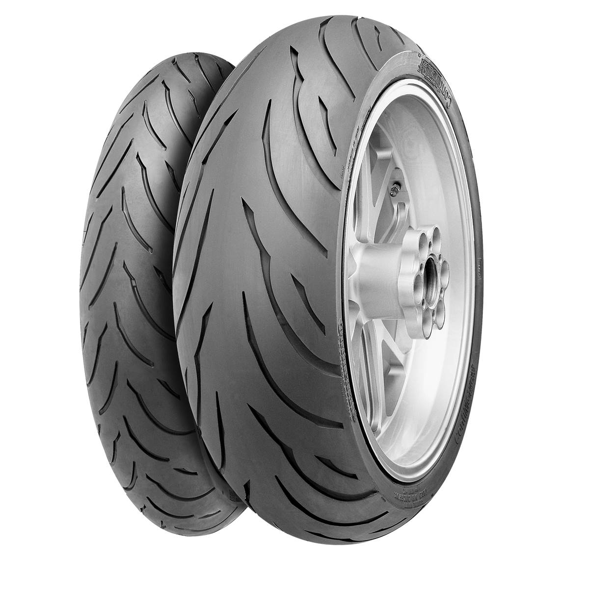 Pneu Moto Continental 120/60r17 55w Contimotion Tl Avant