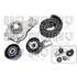 1 Kit de distribution + 1 pompe à eau Quinton Hazell QBPK9340