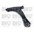1 bras de suspension gauche Quinton Hazell QSA2939S