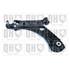 1 bras de suspension gauche Quinton Hazell QSA2962S