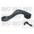 1 bras de suspension arrière gauche Quinton Hazell QSJ3875S