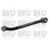 1 bras de suspension arrière gauche Quinton Hazell QSJ3879S
