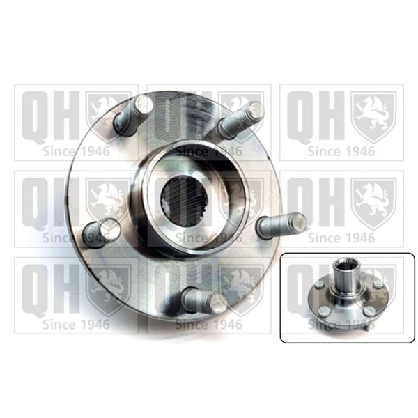 1 Moyeu de roue avant Quinton Hazell QWH213