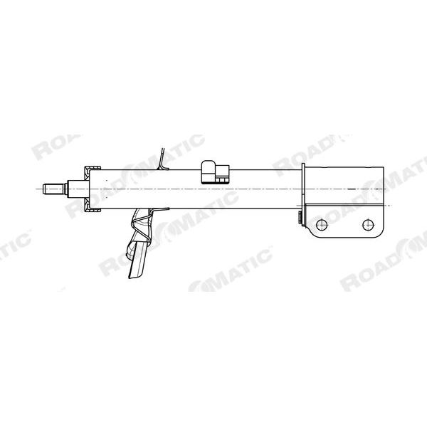 1 amortisseur avant Monroe RoadMatic 401122RM
