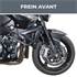 Remplacement plaquettes de frein moto avant - simple disque