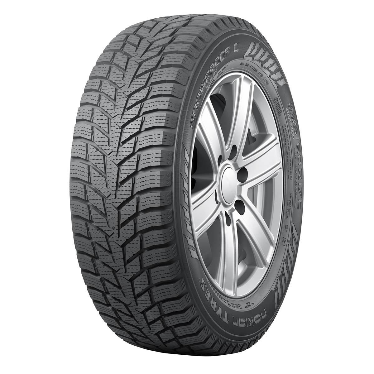 Pneu Nokian Hiver - Nokian Tyres SnowProof C 195/75R16 110R