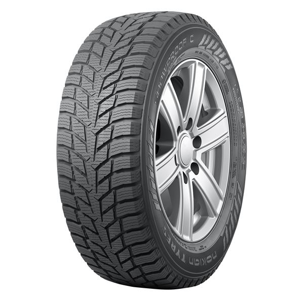 Pneu camionnette Hiver Nokian Tyres 195/70R15 104R Nokian Tyres SnowProof C