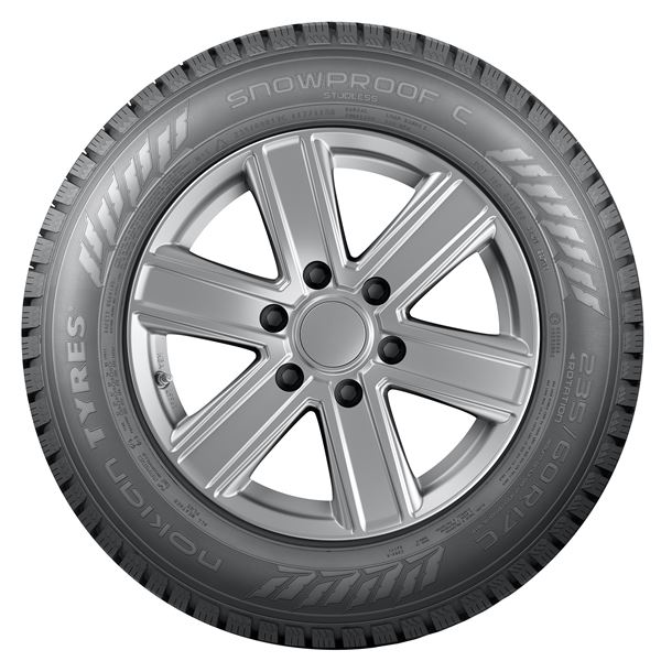 Pneu camionnette Hiver Nokian Tyres 195/70R15 104R Nokian Tyres SnowProof C
