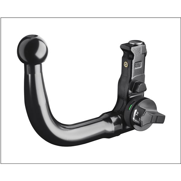 Attelage démontable sans outil Brink 686400