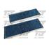 Filtre d'habitacle antibactérien QFC0523AB Quinton Hazell